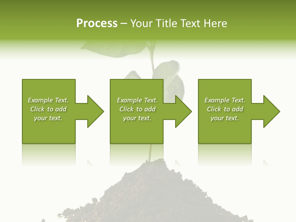 Leaf Ecology Cultivate PowerPoint Template