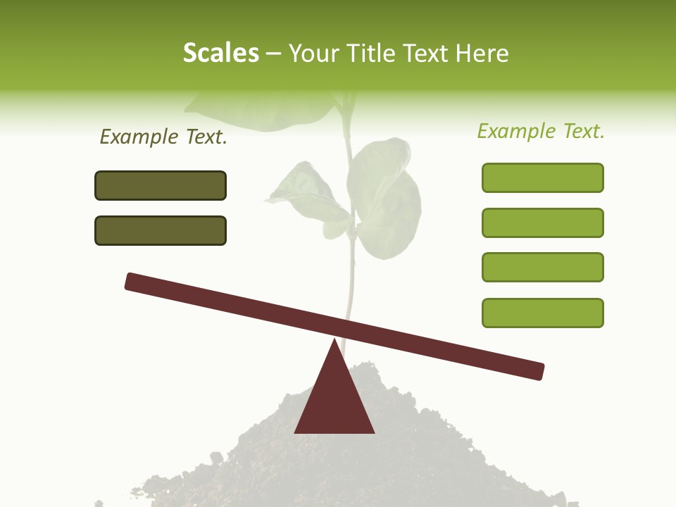 Leaf Ecology Cultivate PowerPoint Template