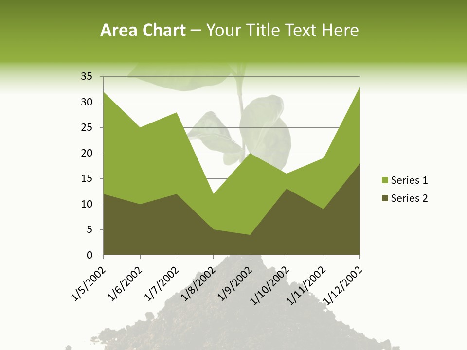 Leaf Ecology Cultivate PowerPoint Template