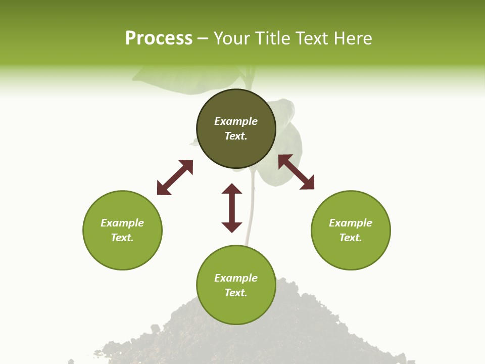 Leaf Ecology Cultivate PowerPoint Template