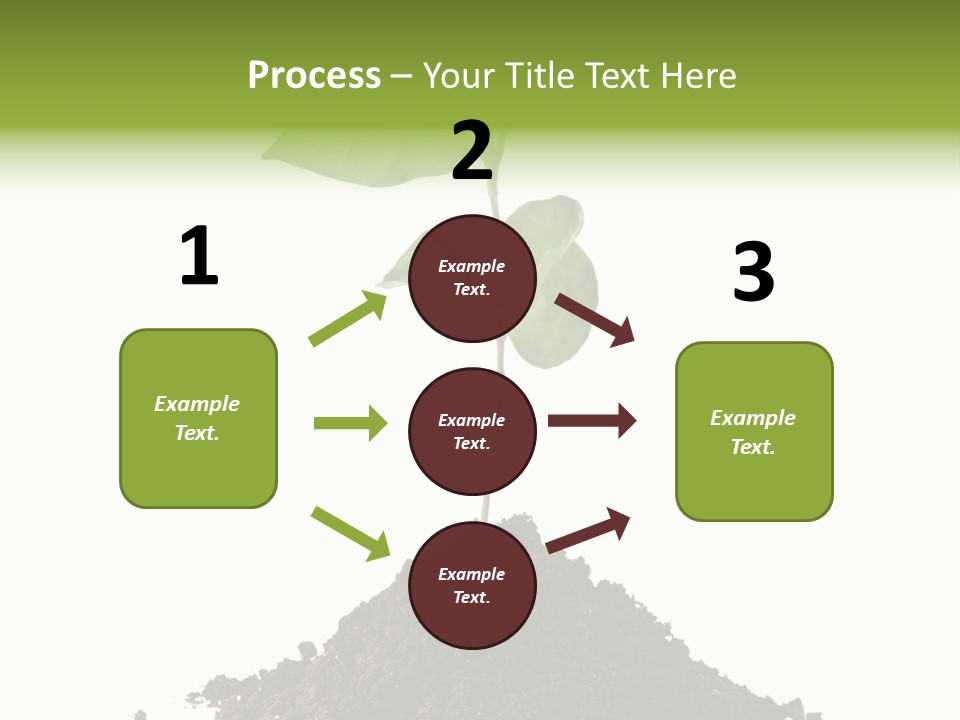 Leaf Ecology Cultivate PowerPoint Template