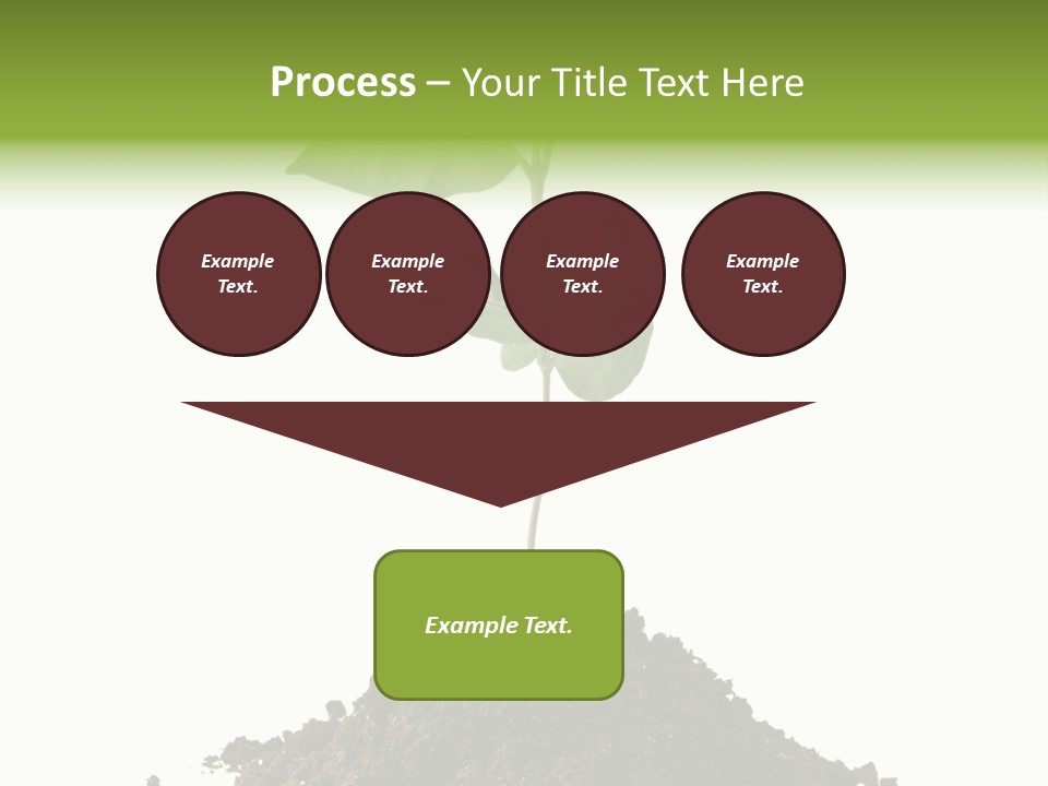 Leaf Ecology Cultivate PowerPoint Template