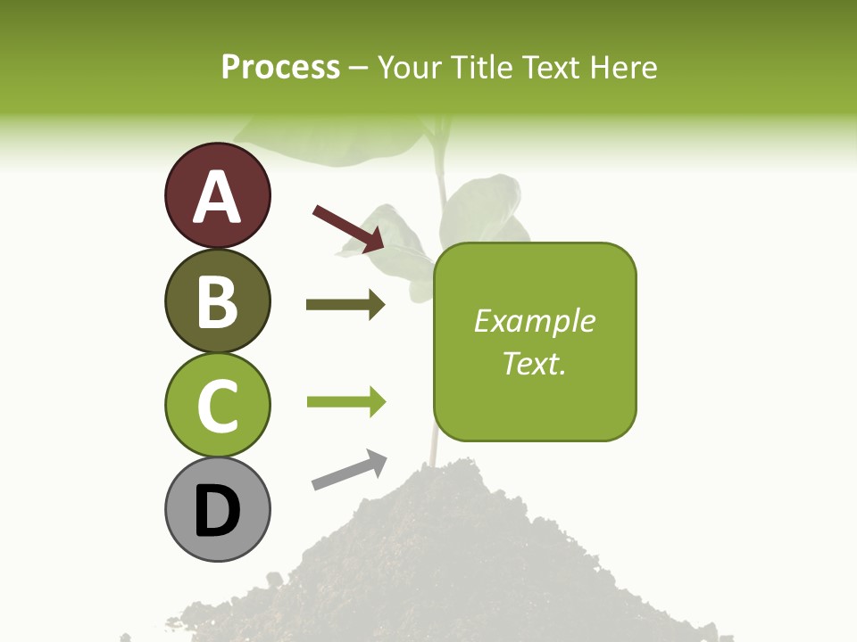 Leaf Ecology Cultivate PowerPoint Template
