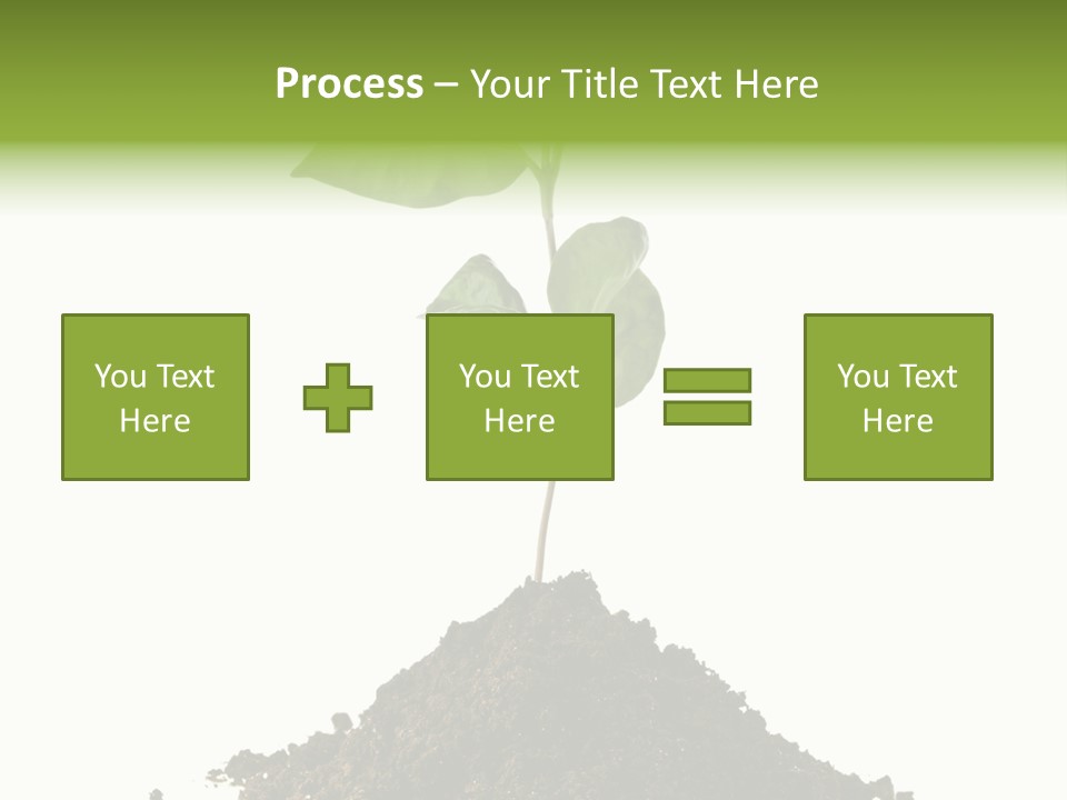 Leaf Ecology Cultivate PowerPoint Template