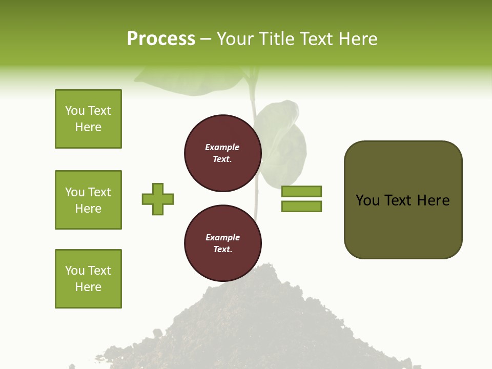 Leaf Ecology Cultivate PowerPoint Template