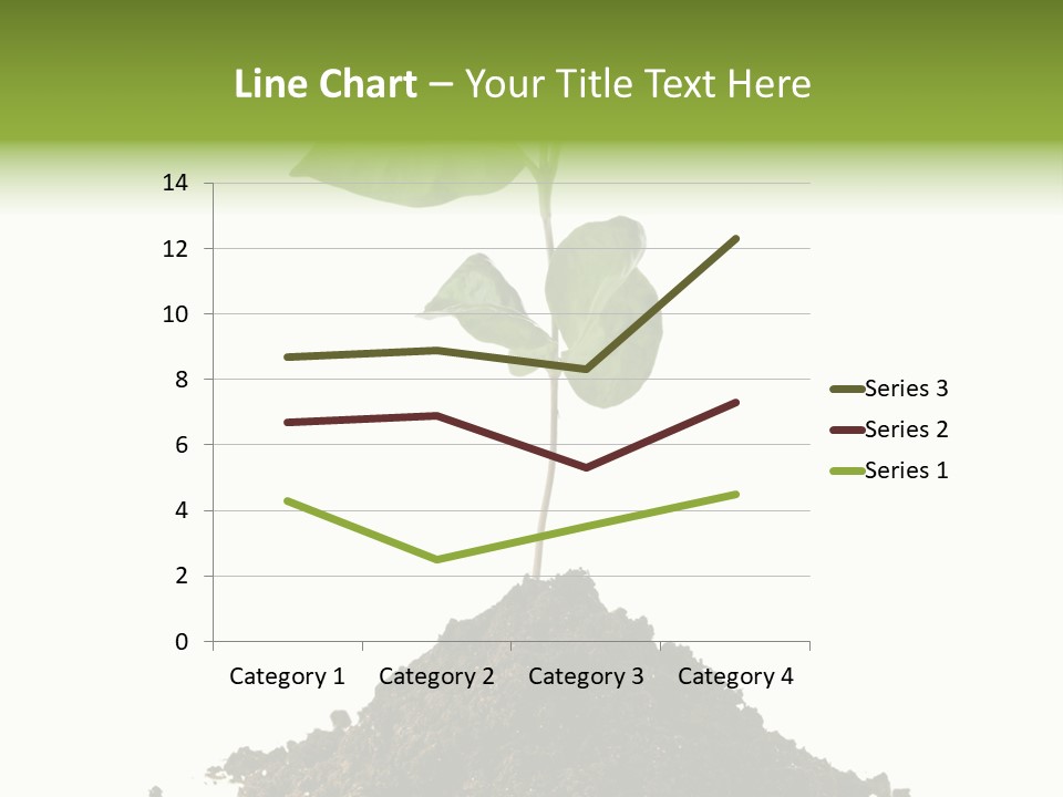 Leaf Ecology Cultivate PowerPoint Template