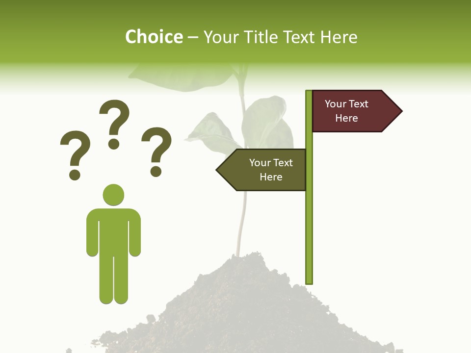 Leaf Ecology Cultivate PowerPoint Template