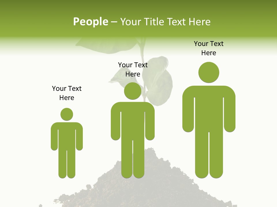 Leaf Ecology Cultivate PowerPoint Template