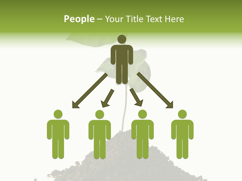 Leaf Ecology Cultivate PowerPoint Template