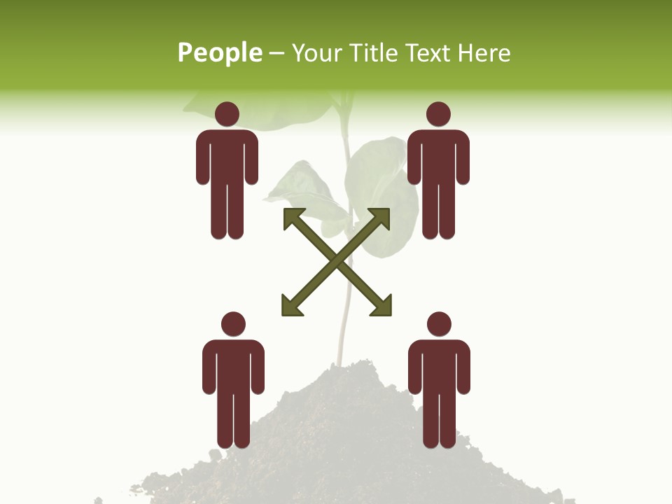 Leaf Ecology Cultivate PowerPoint Template