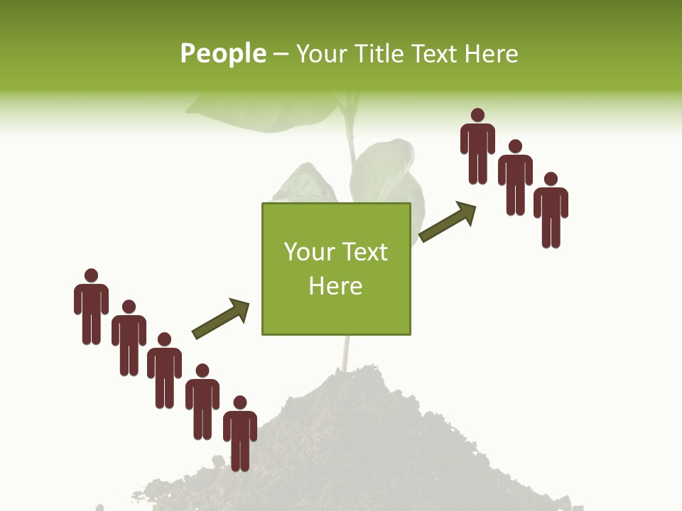 Leaf Ecology Cultivate PowerPoint Template