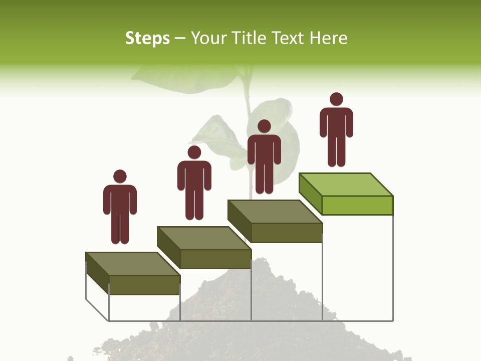 Leaf Ecology Cultivate PowerPoint Template
