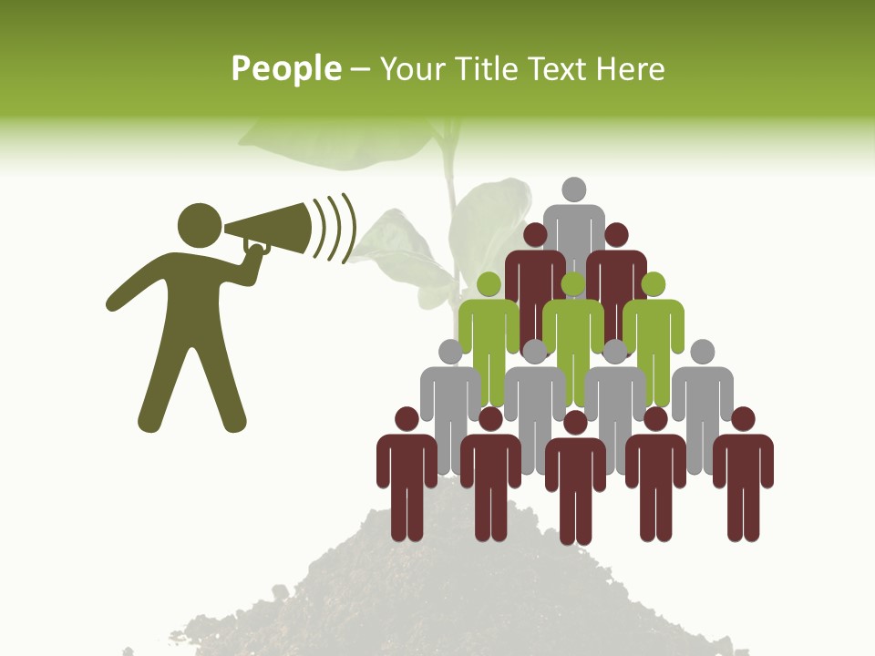 Leaf Ecology Cultivate PowerPoint Template