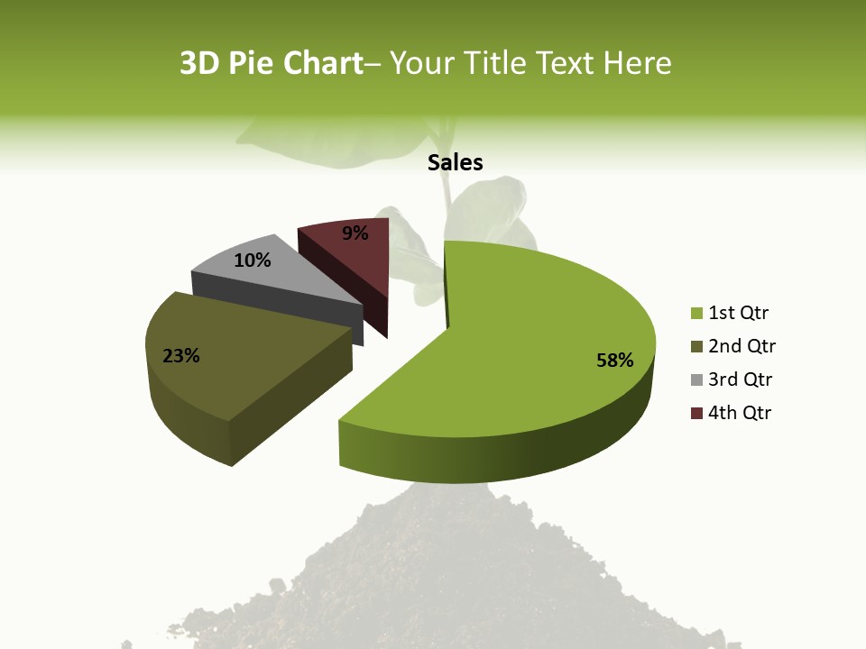 Leaf Ecology Cultivate PowerPoint Template