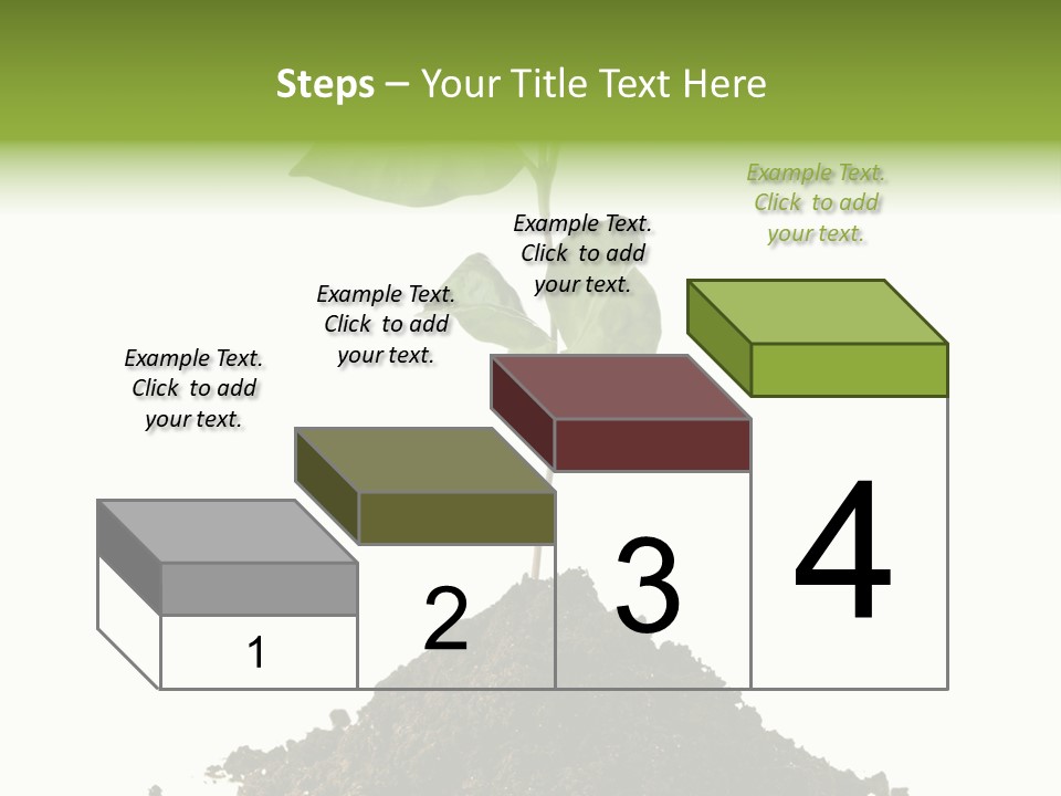 Leaf Ecology Cultivate PowerPoint Template