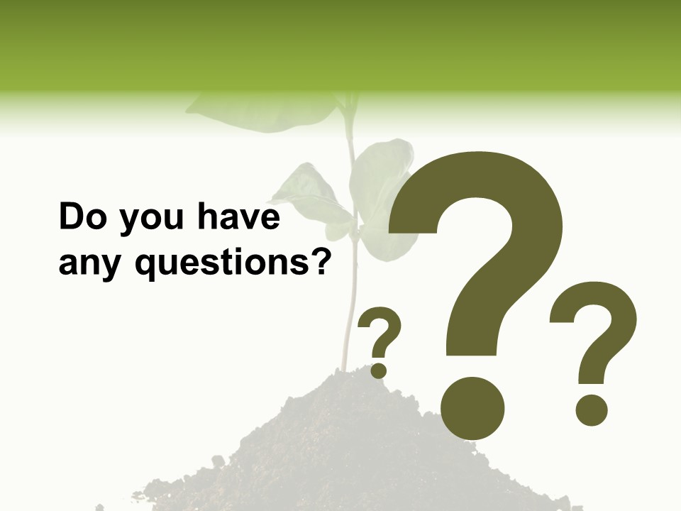 Leaf Ecology Cultivate PowerPoint Template