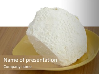 Dairy Food Cheese PowerPoint Template