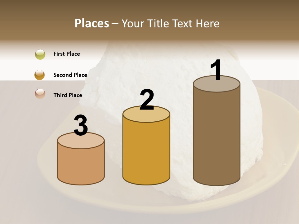 Dairy Food Cheese PowerPoint Template