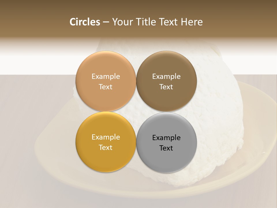 Dairy Food Cheese PowerPoint Template