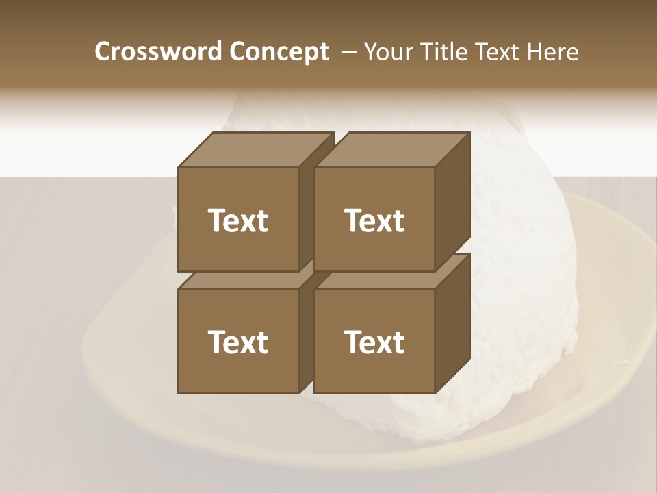 Dairy Food Cheese PowerPoint Template
