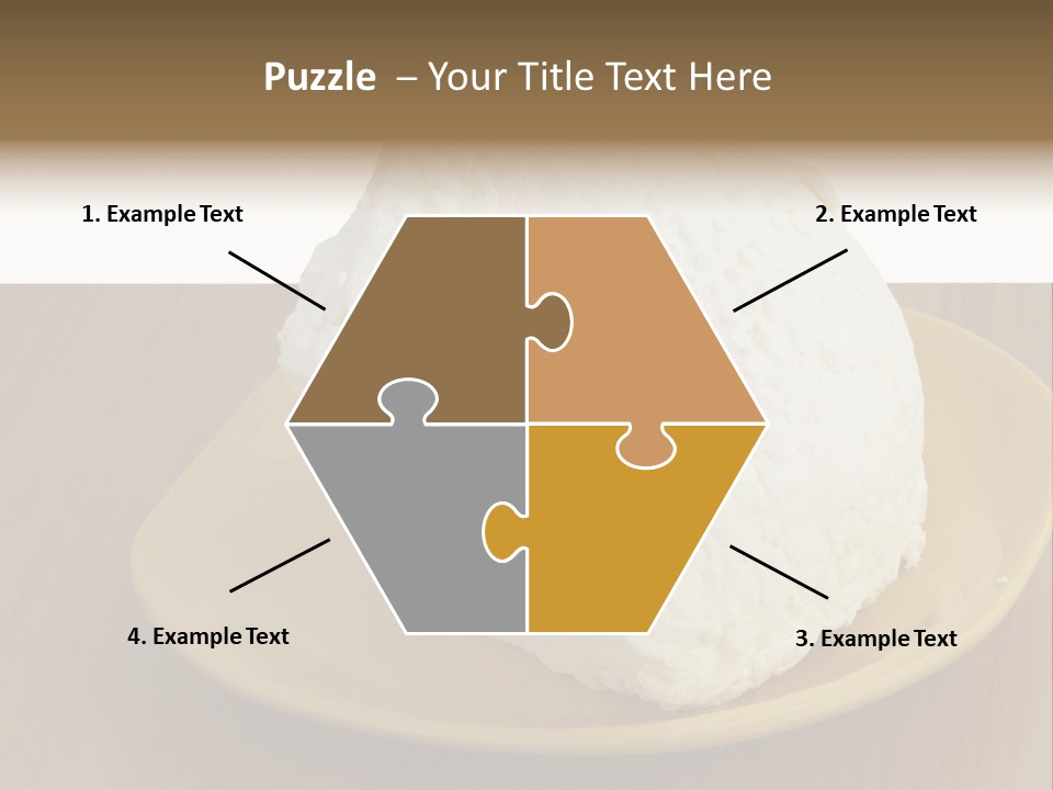 Dairy Food Cheese PowerPoint Template