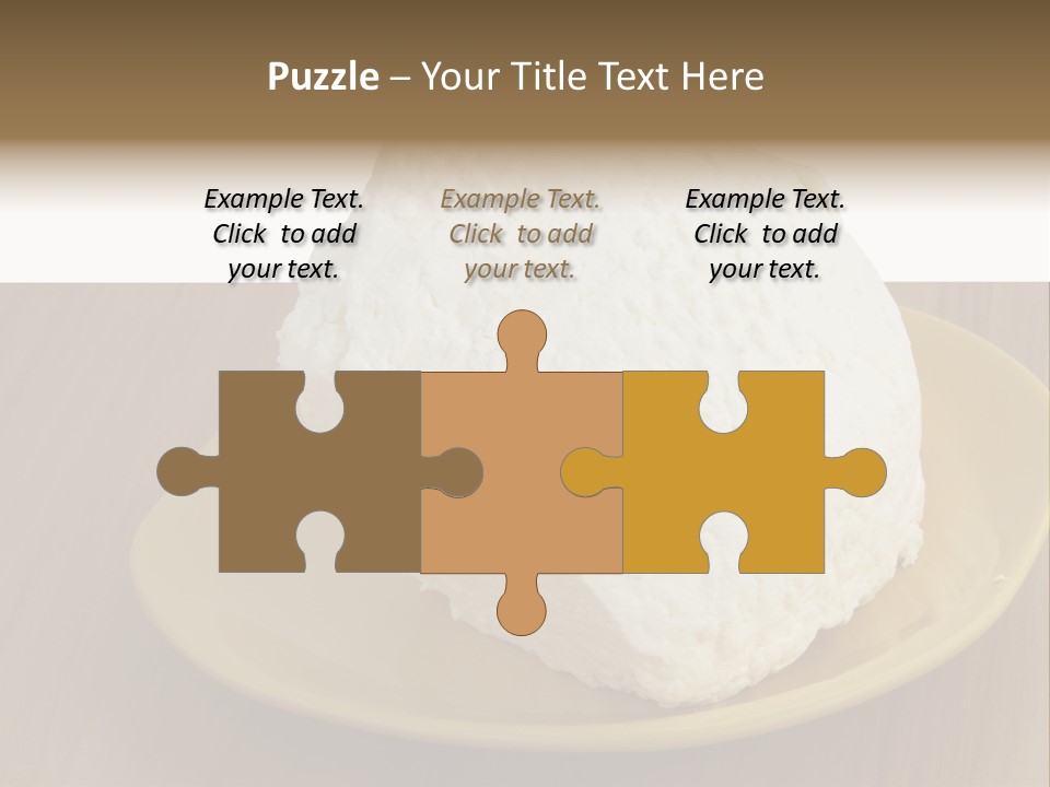 Dairy Food Cheese PowerPoint Template