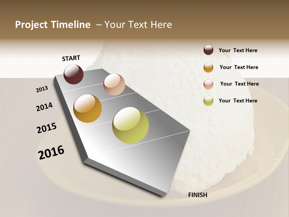 Dairy Food Cheese PowerPoint Template