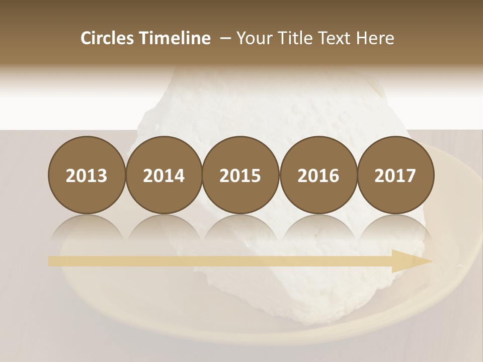 Dairy Food Cheese PowerPoint Template