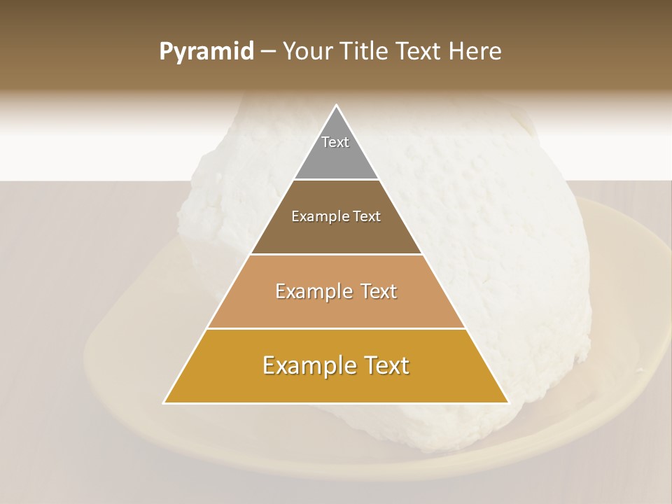 Dairy Food Cheese PowerPoint Template