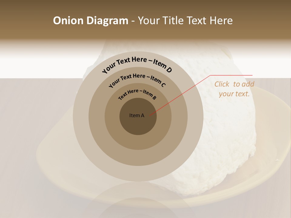 Dairy Food Cheese PowerPoint Template