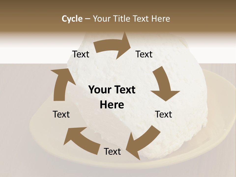 Dairy Food Cheese PowerPoint Template