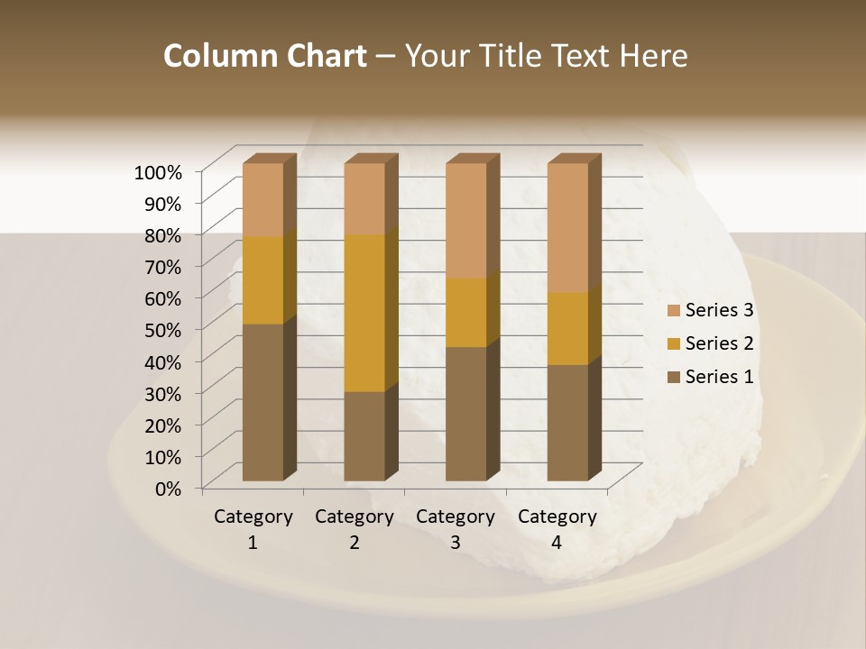 Dairy Food Cheese PowerPoint Template
