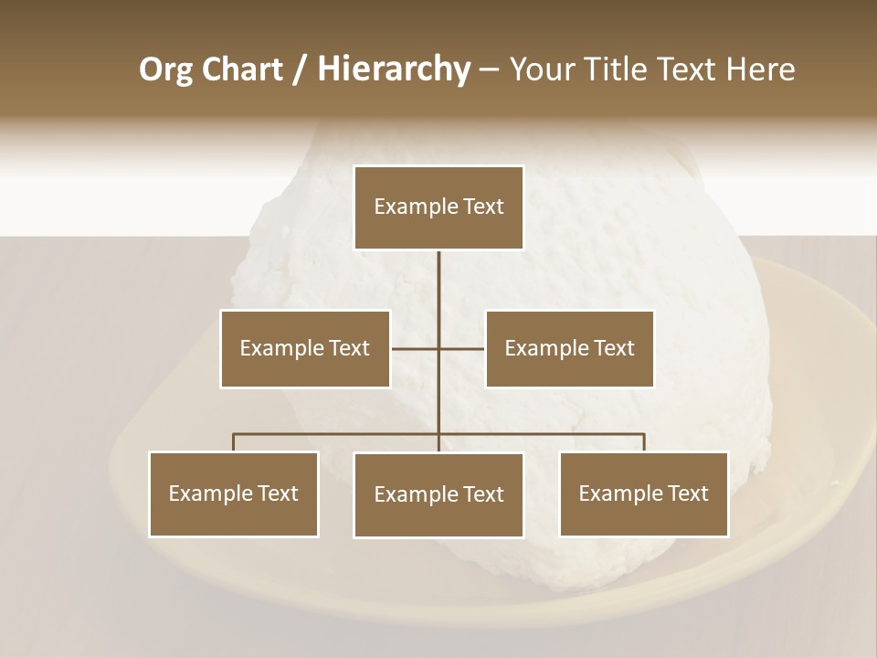 Dairy Food Cheese PowerPoint Template
