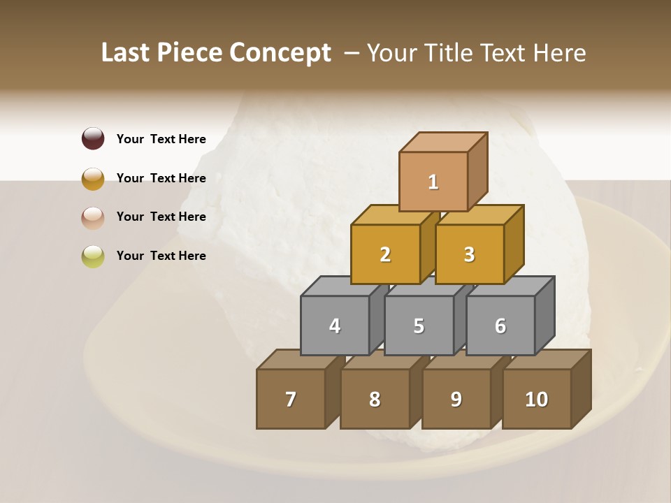 Dairy Food Cheese PowerPoint Template