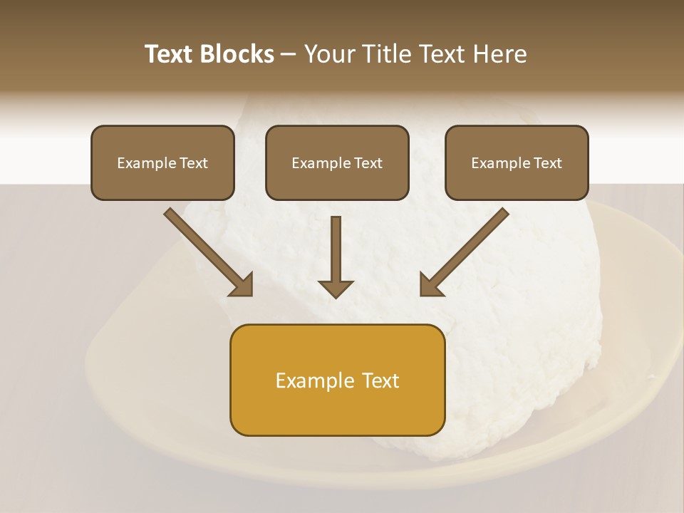 Dairy Food Cheese PowerPoint Template