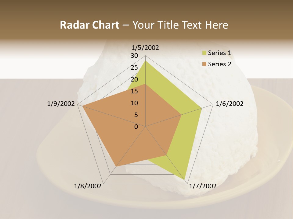 Dairy Food Cheese PowerPoint Template