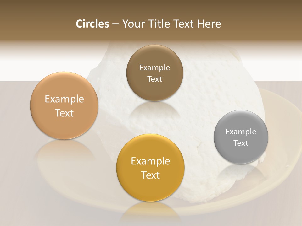 Dairy Food Cheese PowerPoint Template