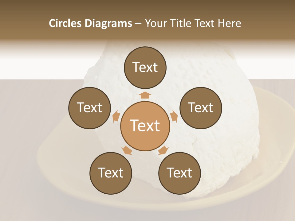 Dairy Food Cheese PowerPoint Template