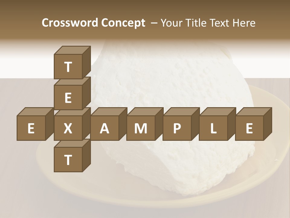 Dairy Food Cheese PowerPoint Template