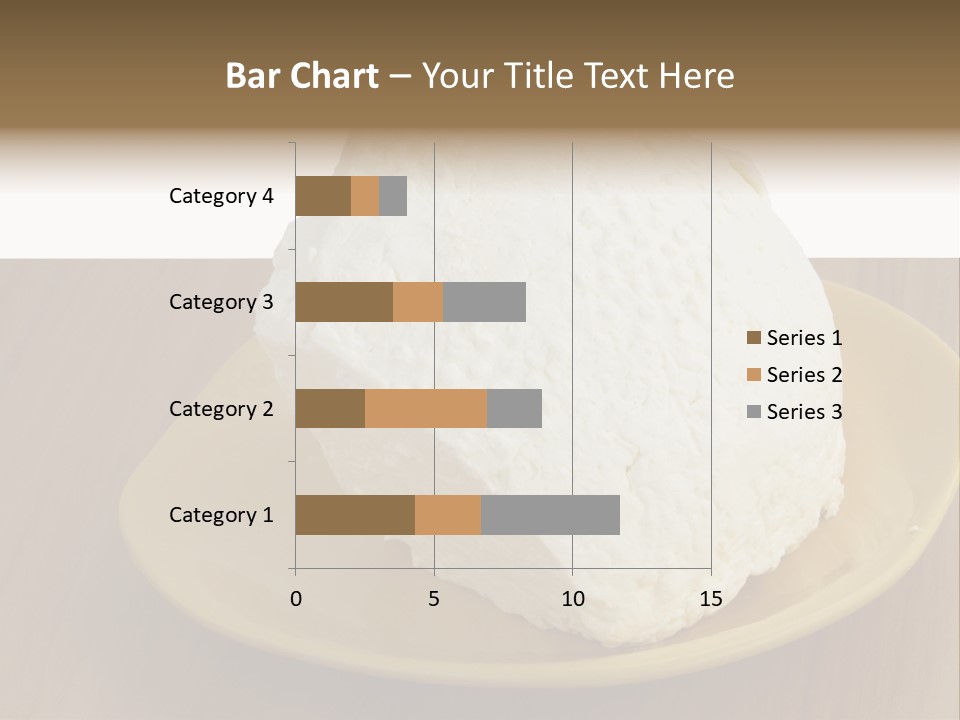 Dairy Food Cheese PowerPoint Template