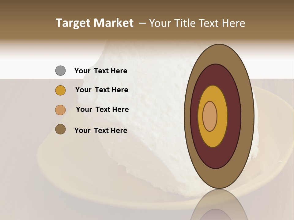 Dairy Food Cheese PowerPoint Template