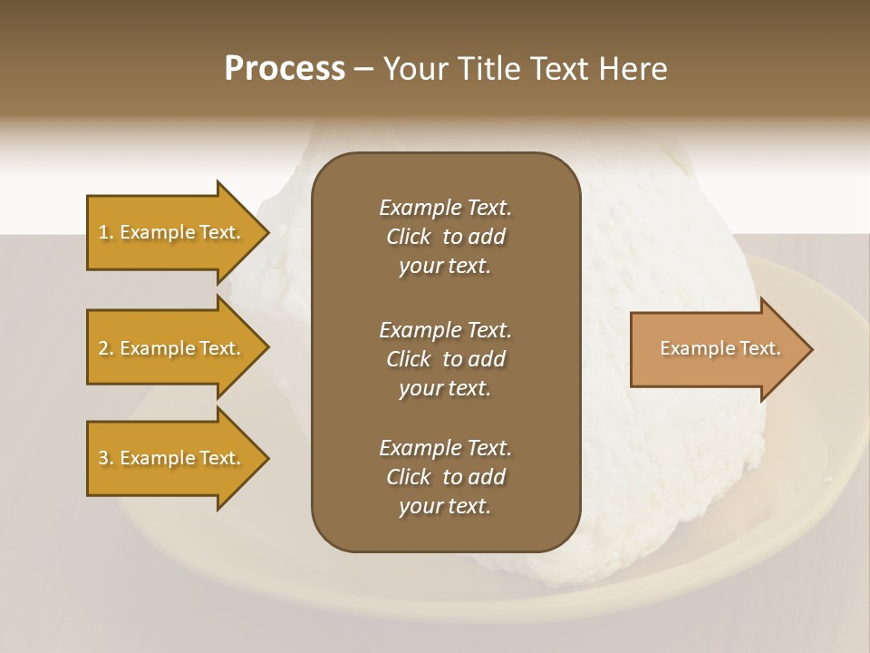 Dairy Food Cheese PowerPoint Template