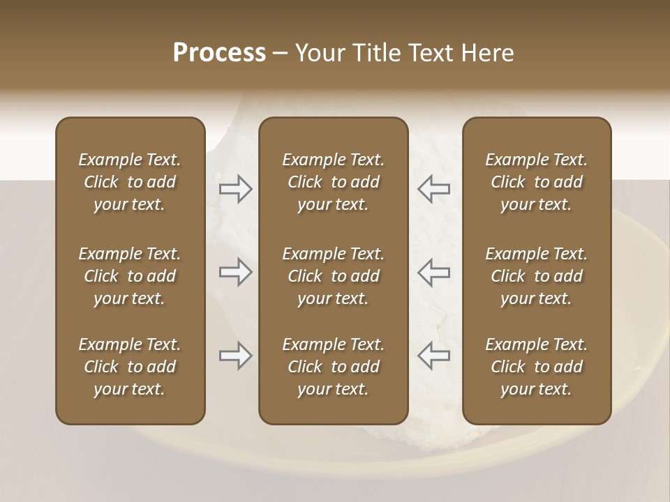 Dairy Food Cheese PowerPoint Template