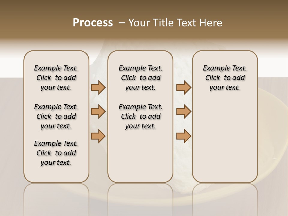 Dairy Food Cheese PowerPoint Template