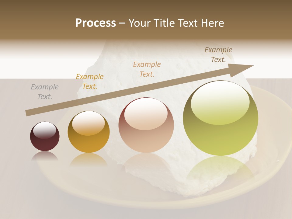Dairy Food Cheese PowerPoint Template