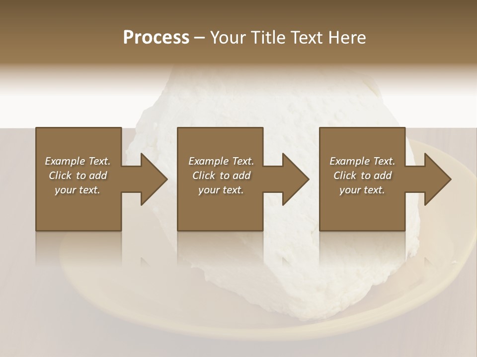 Dairy Food Cheese PowerPoint Template