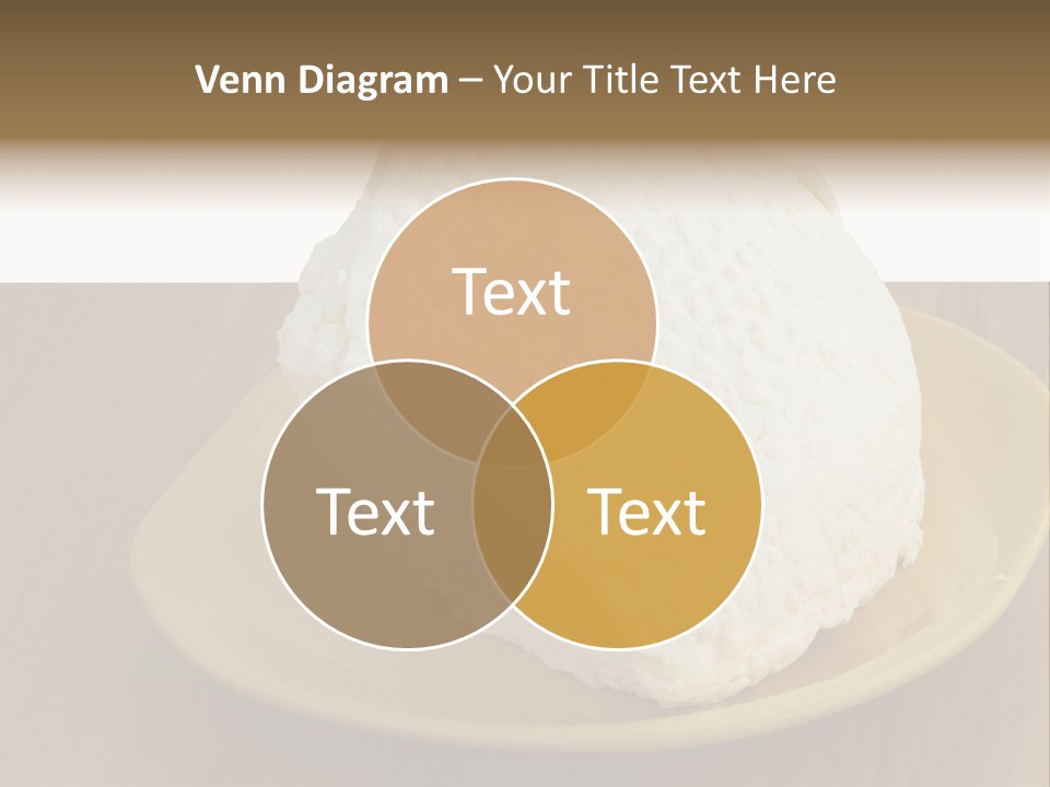 Dairy Food Cheese PowerPoint Template