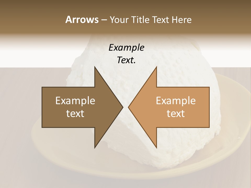 Dairy Food Cheese PowerPoint Template