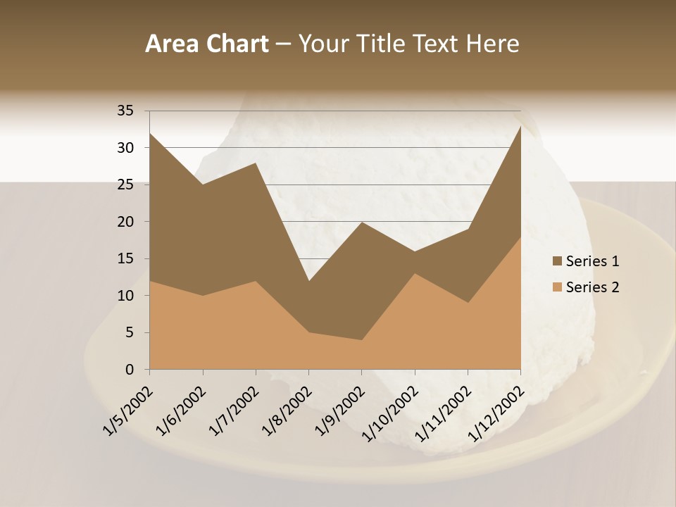 Dairy Food Cheese PowerPoint Template