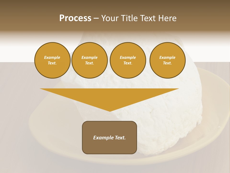 Dairy Food Cheese PowerPoint Template